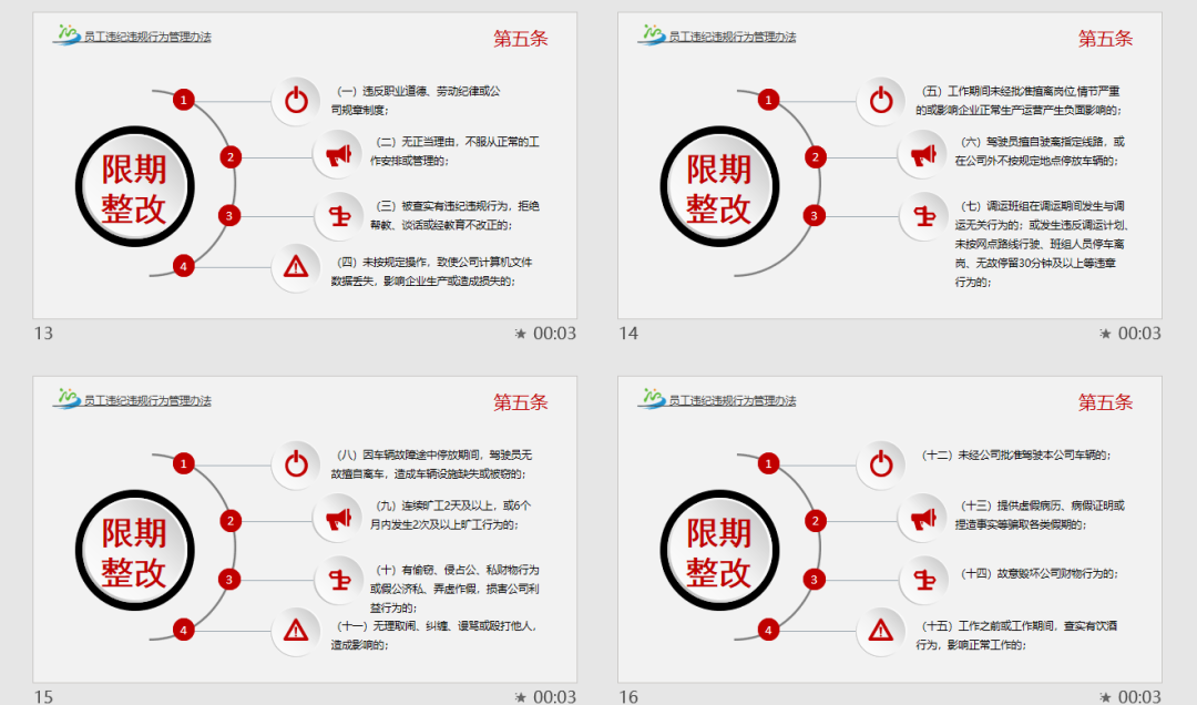 員工處罰制度大禮包，含PPT表格等數十份文件 職場 第9張