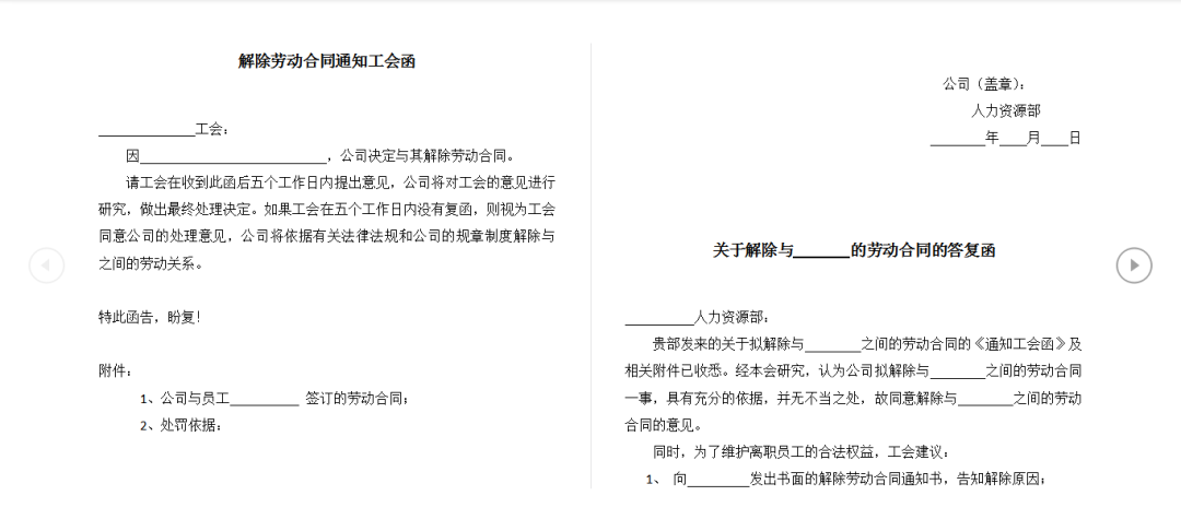 與員工解除勞力合同怎麼辦？20份解除勞力合同模板為您解答！ 職場 第13張