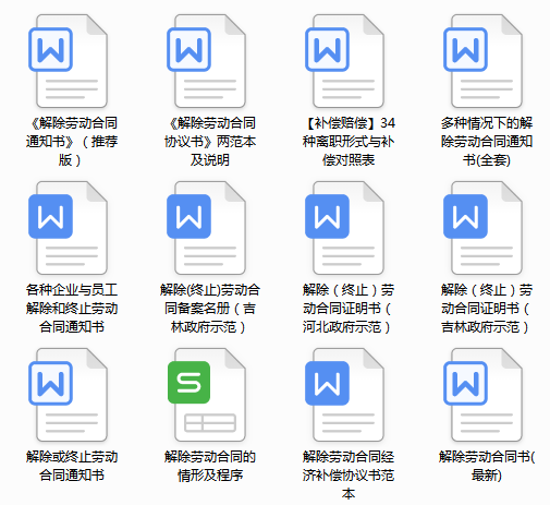 與員工解除勞力合同怎麼辦？20份解除勞力合同模板為您解答！ 職場 第4張