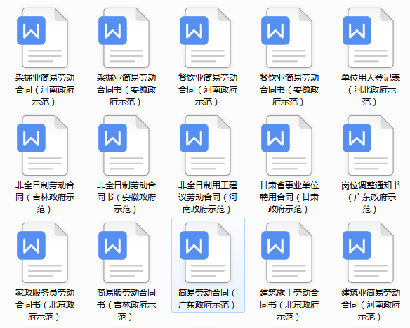 167份企業文書讓你的HR生涯更順利！ 職場 第5張