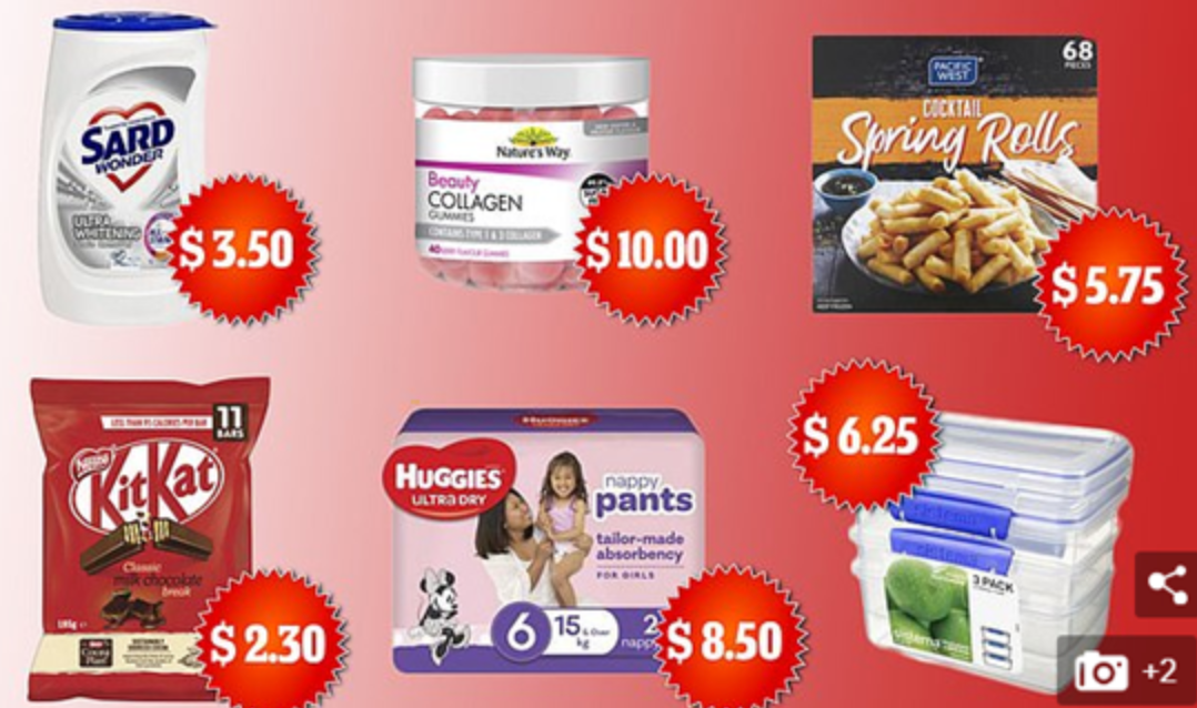 Coles、Woolworths最新折扣商品来啦！就在8月26日-9月1日，好奇纸尿裤半价...（组图） - 1