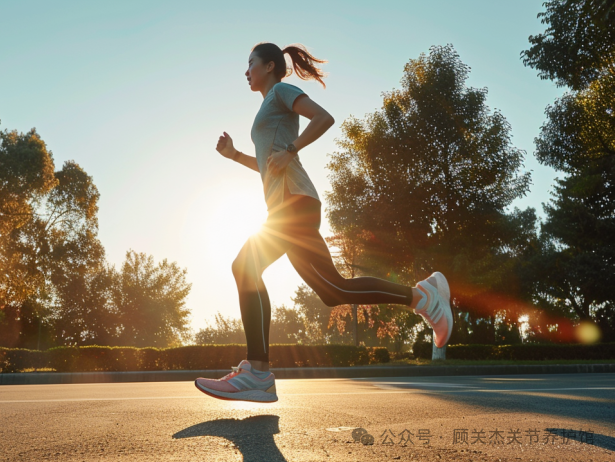 bancom__A_asian_woman_is_running_on_the_road_wearing_sports_sho_61867ffb-cba3-4e5b-9db1-38f762222679_副本.png