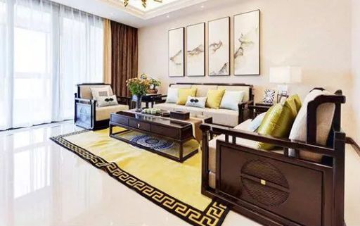 最美不过新中式 新中式全屋家具定制效果图