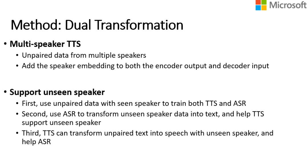 Kdd Lrspeech 极低资源下的语音合成与识别 微软研究院ai头条 二十次幂