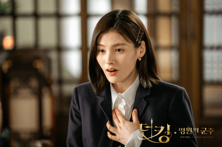 【美女】“韩国张柏芝”新戏爆火全网，素颜却遭批“邋遢”？网友：长这么好看我天天不化妆！（组图） - 5