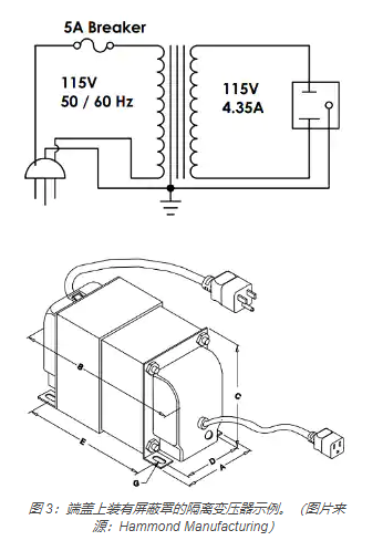 【解析】隔离变压器基础知识及其选择和使用方式的图4