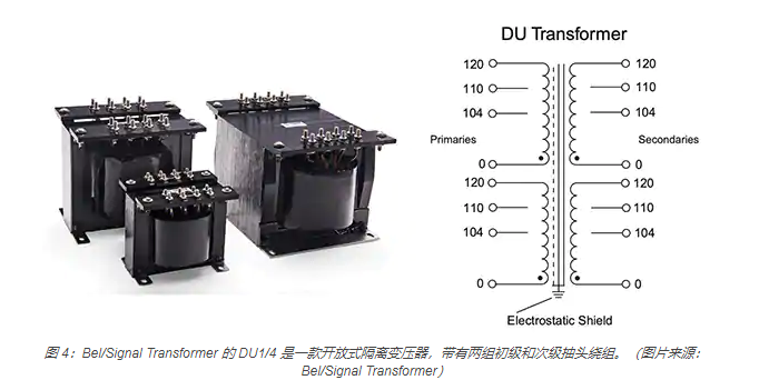 【解析】隔离变压器基础知识及其选择和使用方式的图5