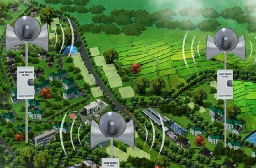 如何解决公共广播系统有噪音、啸叫现象？(图1)