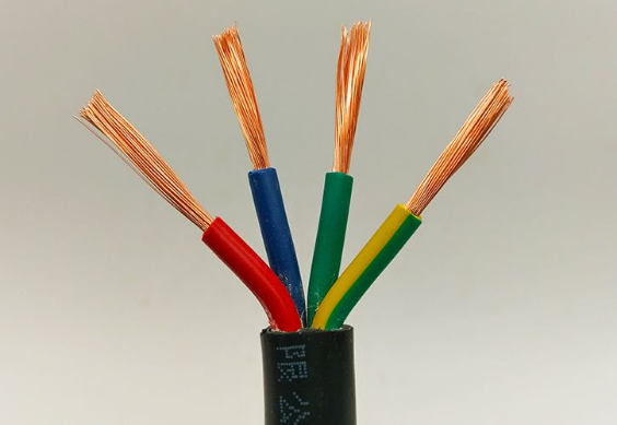 两根2.5平线缆拧在一起，相当于5平方电线吗？(图2)