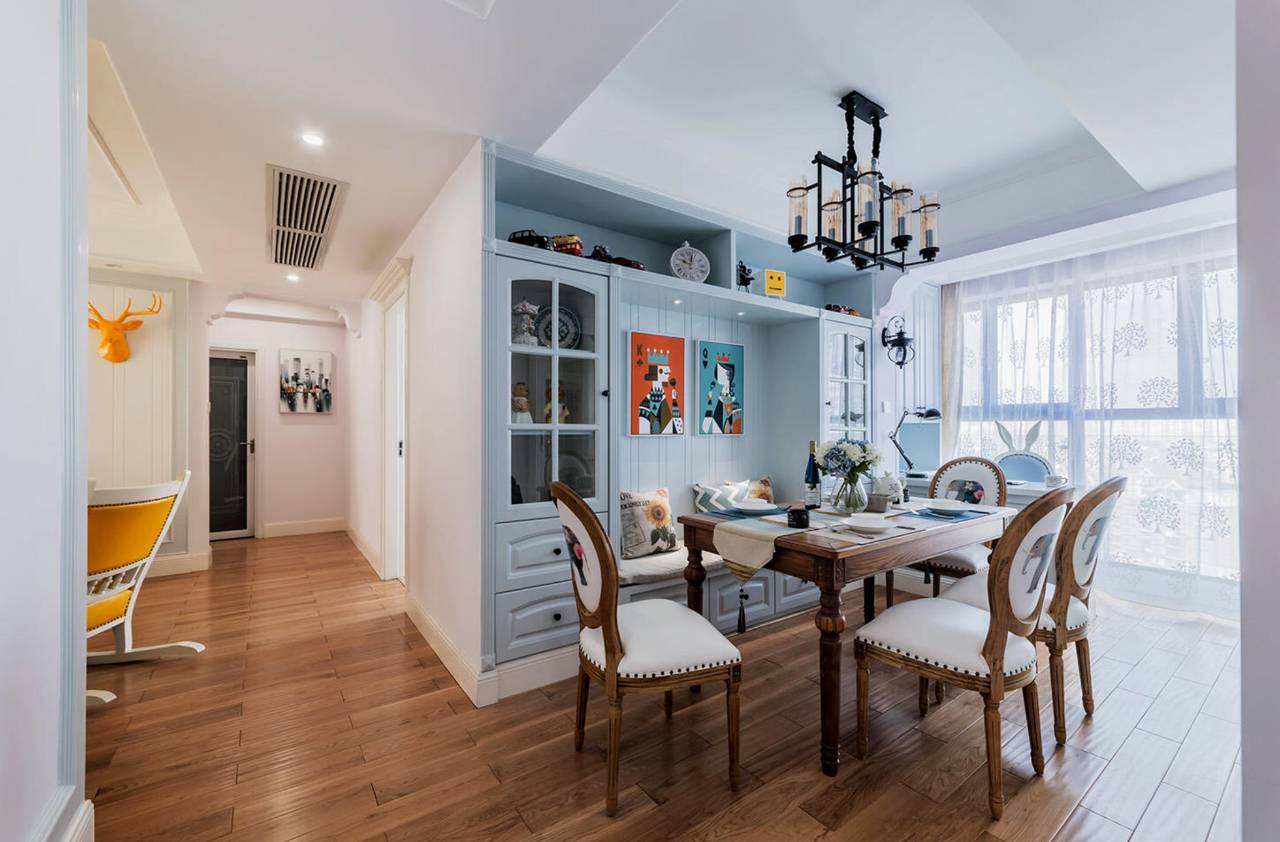 这些人家地板这样铺，我又被限制想象了