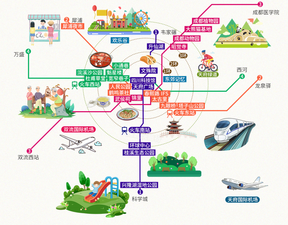 图片[96]｜2024成都春糖最全最强逛展攻略（逛展、美食、旅游、住宿、出行）｜全营销数字服务平台丨榕媒圈