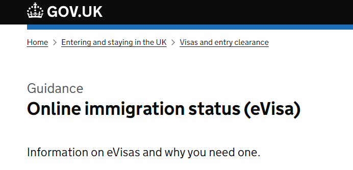 英国全面推行电子签证（e-Visa）：操作指南与注意事项 