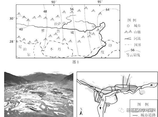 河流水系特征，一文全了解的图6