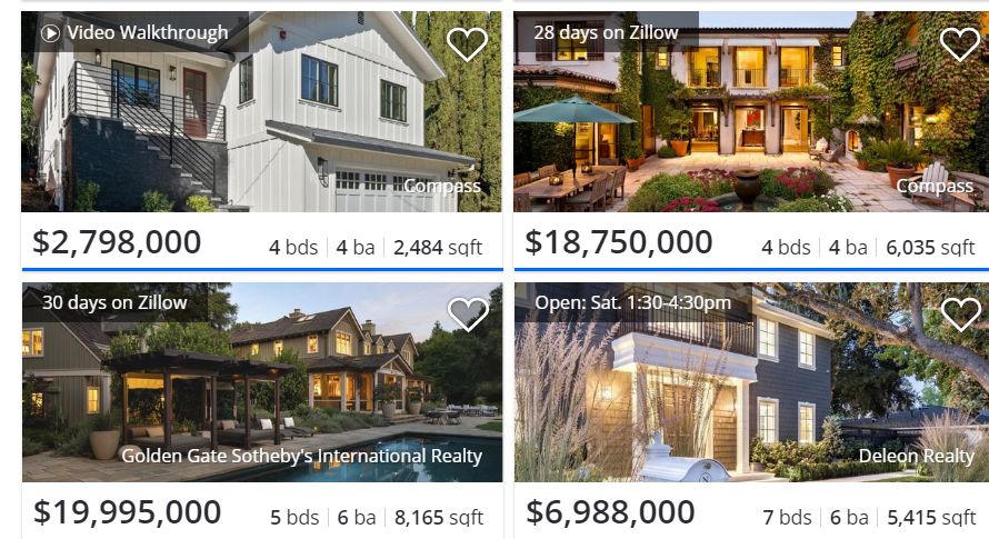 2019最新全美100个房价最贵的邮编 你家上榜了么