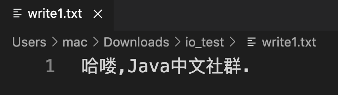 java 循环写入txt文件_java多线程写入txt文件_java追加写入txt文件