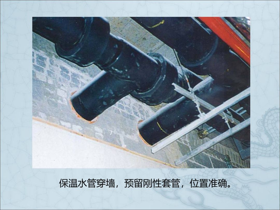 一文读懂：建筑机电安装工程细部做法图文详解的图91