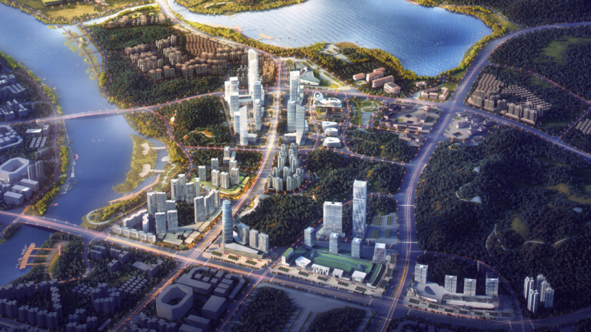 增城荔湖新城华侨城云尚87㎡~117㎡