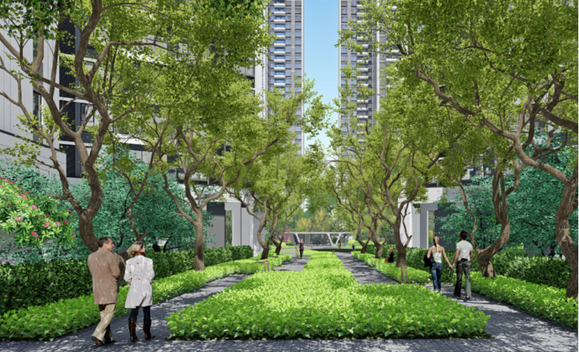 增城荔湖新城华侨城云尚87㎡~117㎡