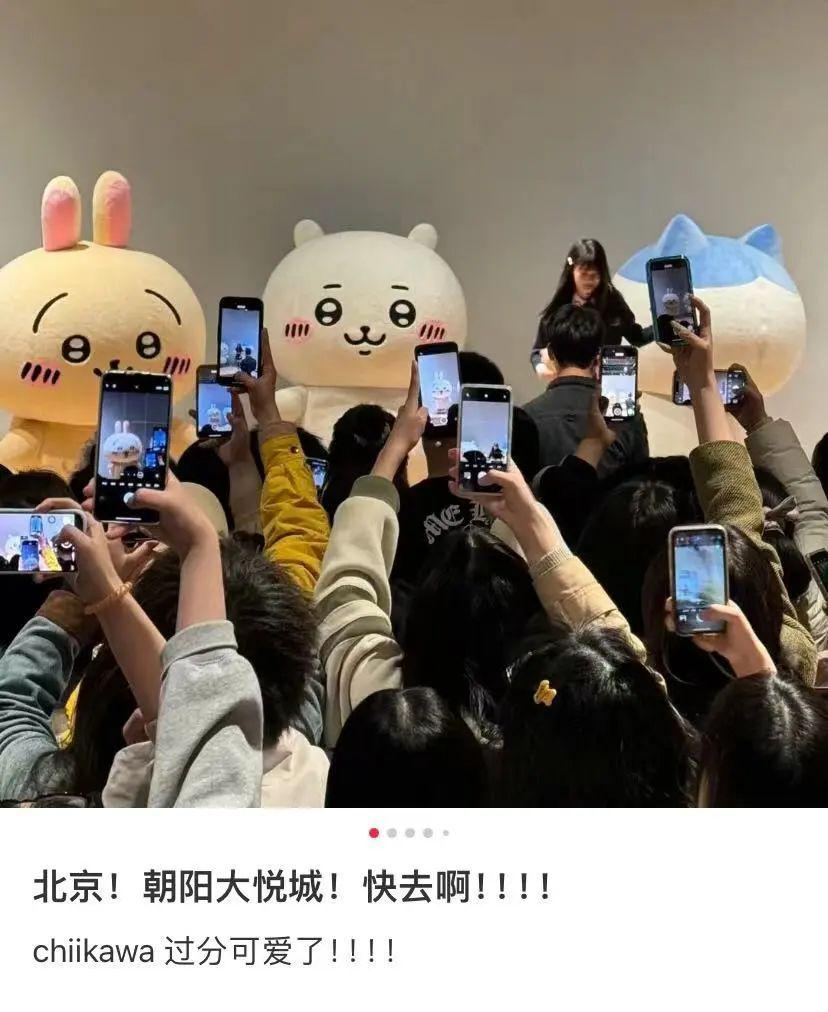 Chiikawa：十元店最火玩具，为何在北上广杀疯了？