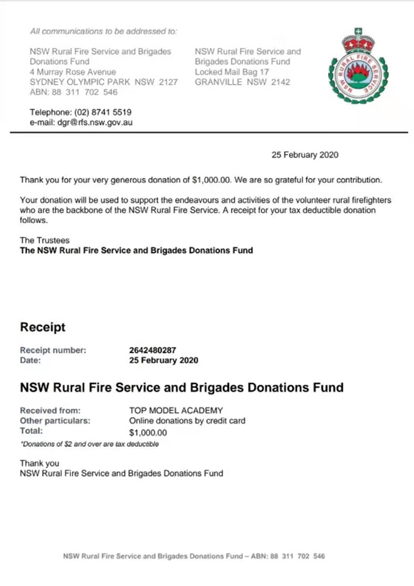 %name TMA澳洲超模学院时尚之夜 未来可期