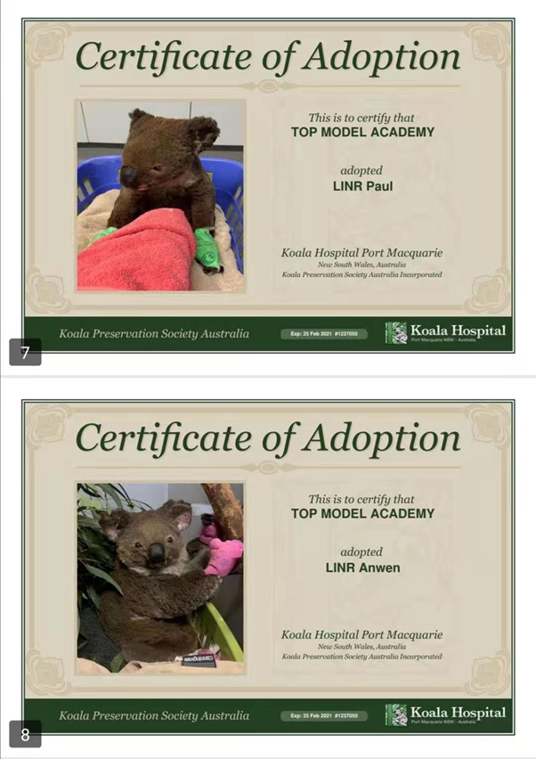 %name TMA澳洲超模学院时尚之夜 未来可期