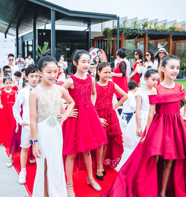 %name TMA澳洲超模学院时尚之夜 未来可期