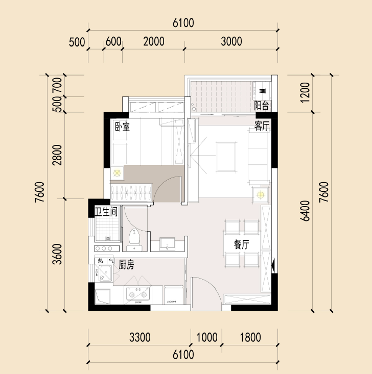 黄埔又一村回迁户型引起村民争议