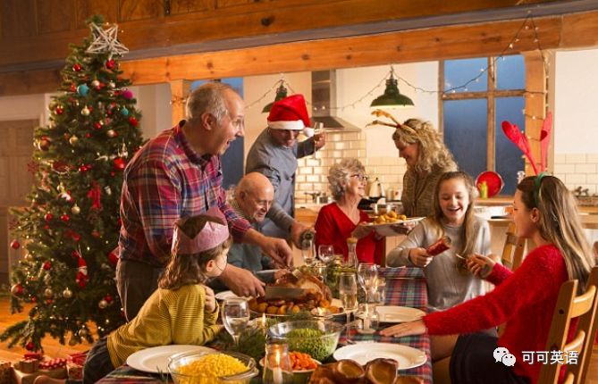 庆祝英文 大家说英语 | 庆祝圣诞节的不同方式