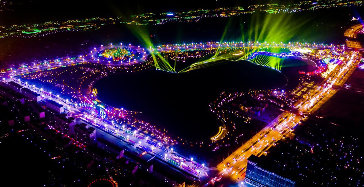 2月1日韩城2018灯光节梦幻之旅将盛大启航