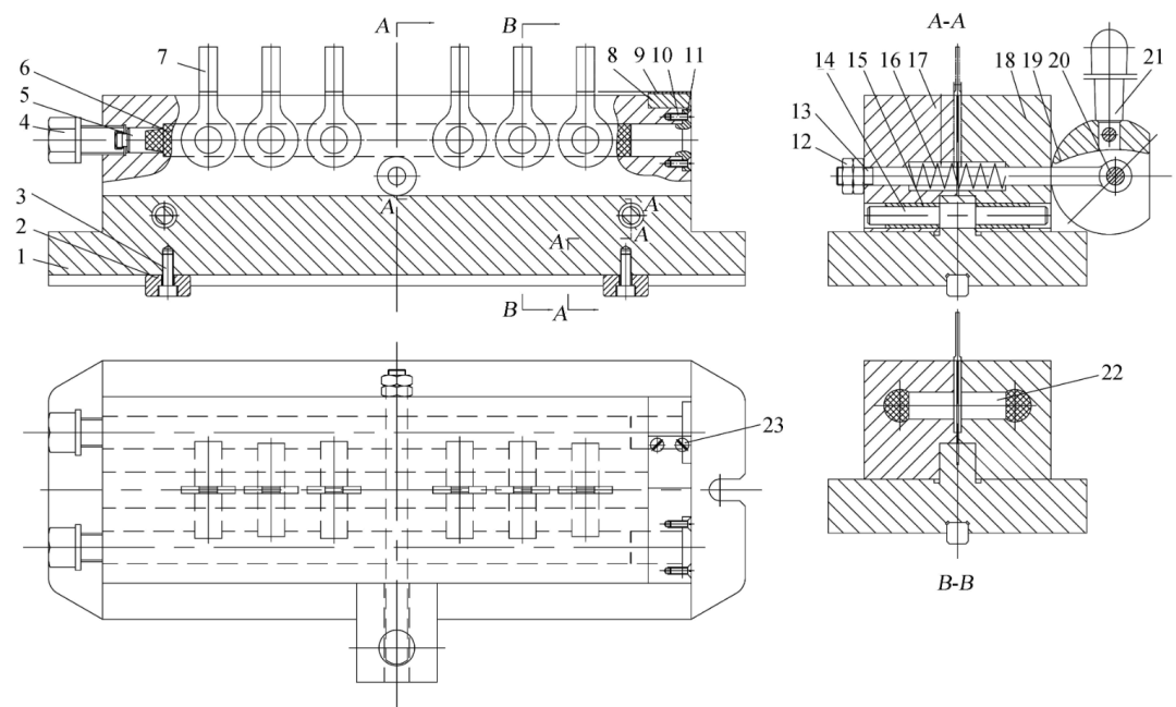 多件台阶垫片塑胶铣工夹具结构设计