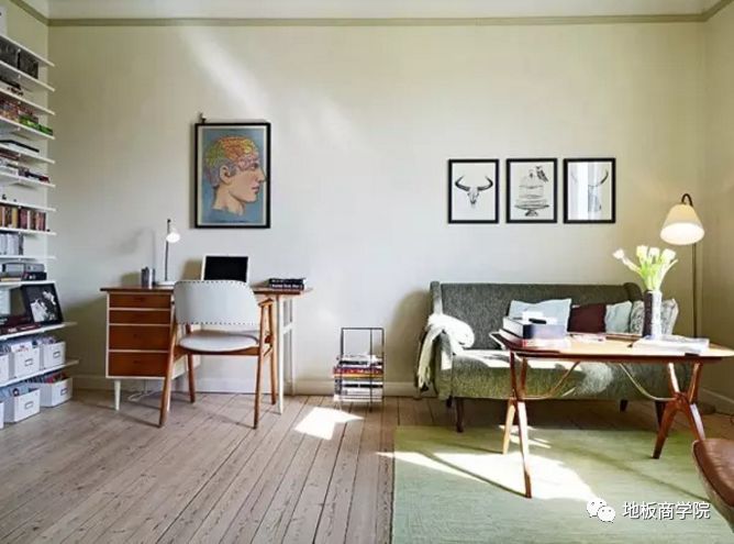 地板搭配对了，让你家再大10平！