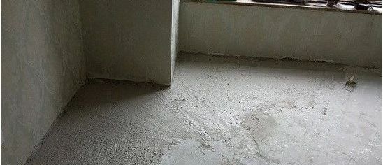 地面不平要铺地板？