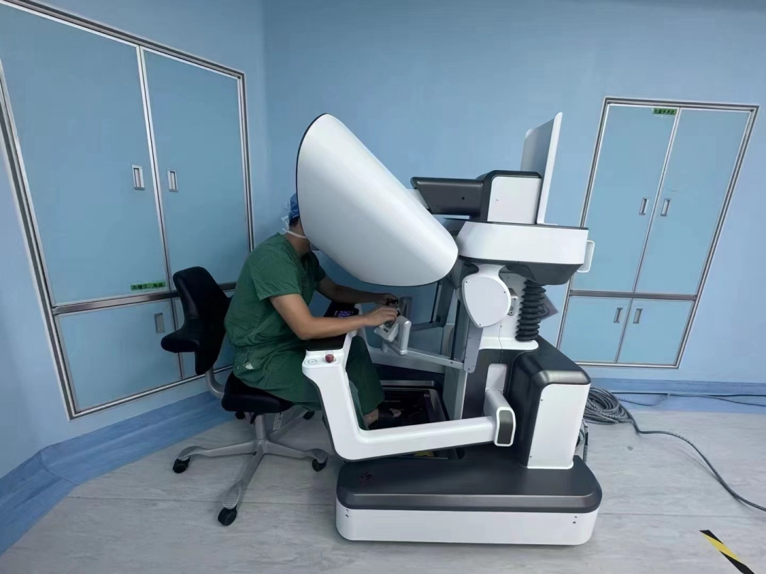 前列腺机器怎么治疗品质医疗丨我院泌尿外科成功实施高难度机器人辅助膀胱癌根治+回肠膀胱术_https://www.jmylbn.com_新闻资讯_第6张
