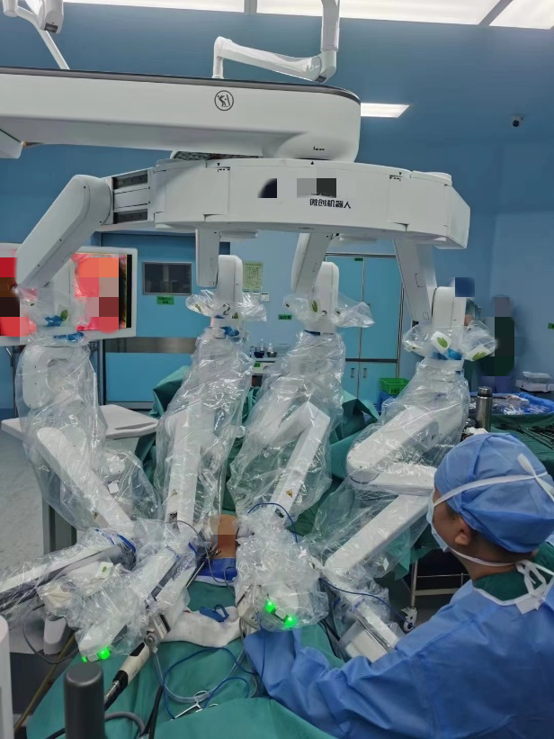 前列腺机器怎么治疗品质医疗丨我院泌尿外科成功实施高难度机器人辅助膀胱癌根治+回肠膀胱术_https://www.jmylbn.com_新闻资讯_第5张