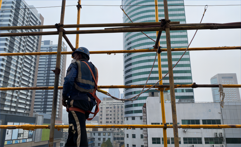 《建筑施工高处作业安全带系挂点推荐图集》的图13