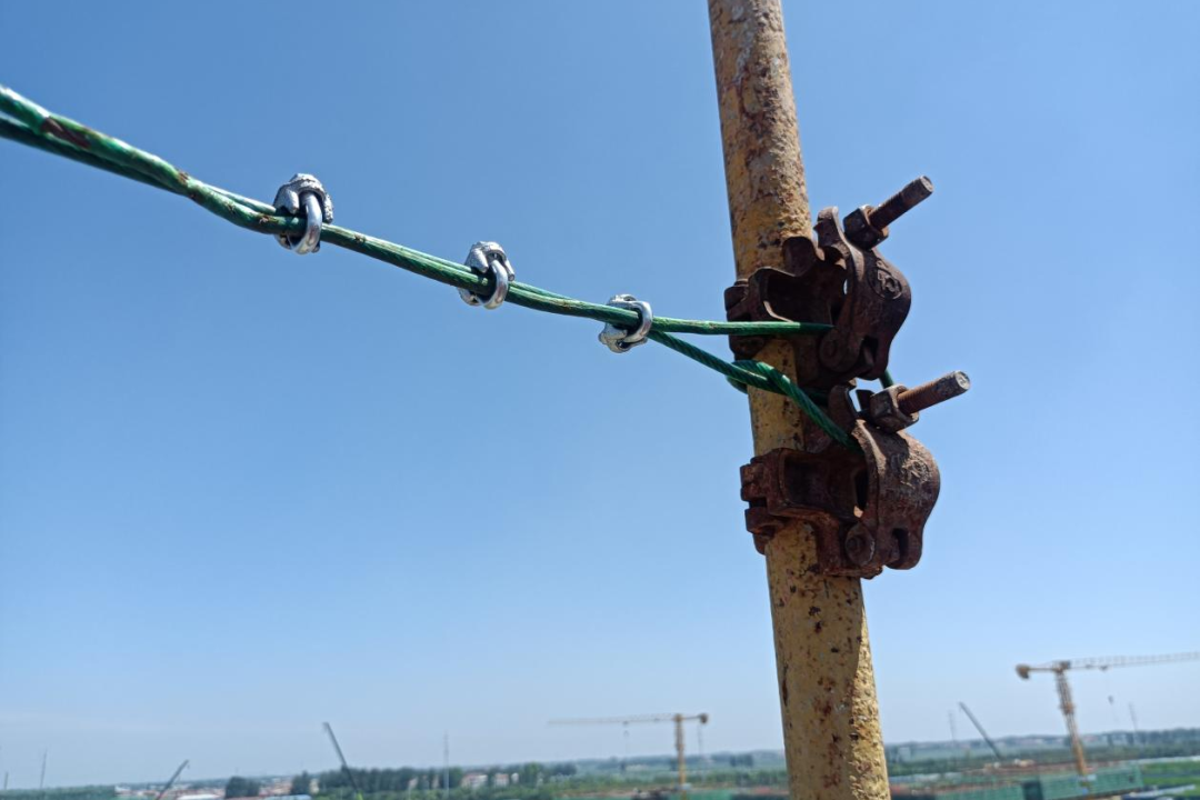 《建筑施工高处作业安全带系挂点推荐图集》的图14