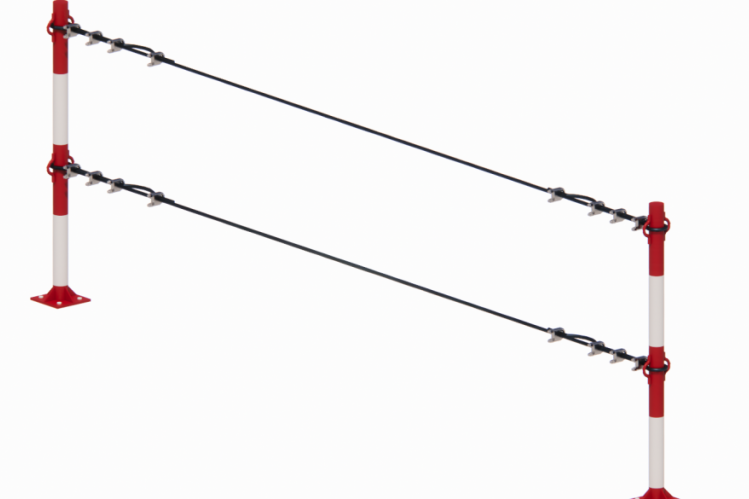 《建筑施工高处作业安全带系挂点推荐图集》的图12