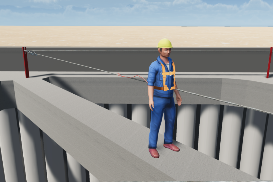 《建筑施工高处作业安全带系挂点推荐图集》的图2