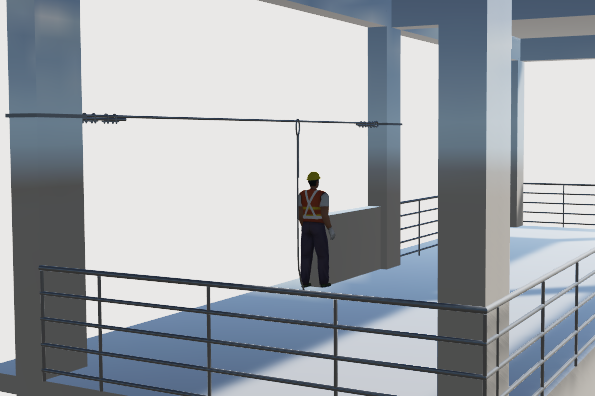 《建筑施工高处作业安全带系挂点推荐图集》的图26