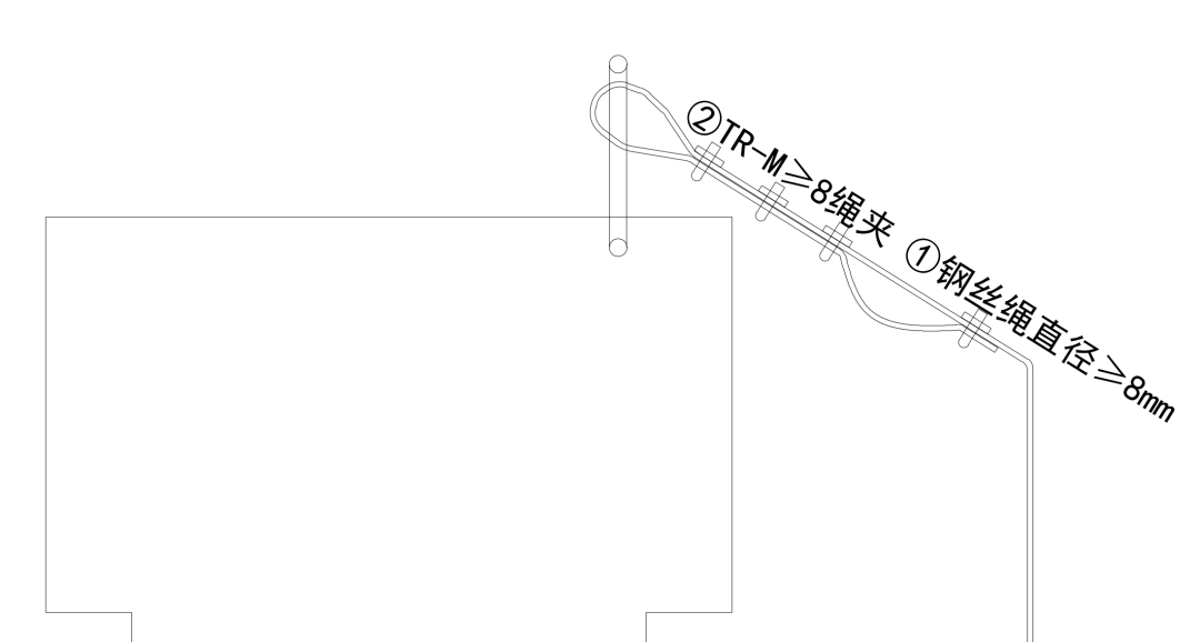 《建筑施工高处作业安全带系挂点推荐图集》的图7