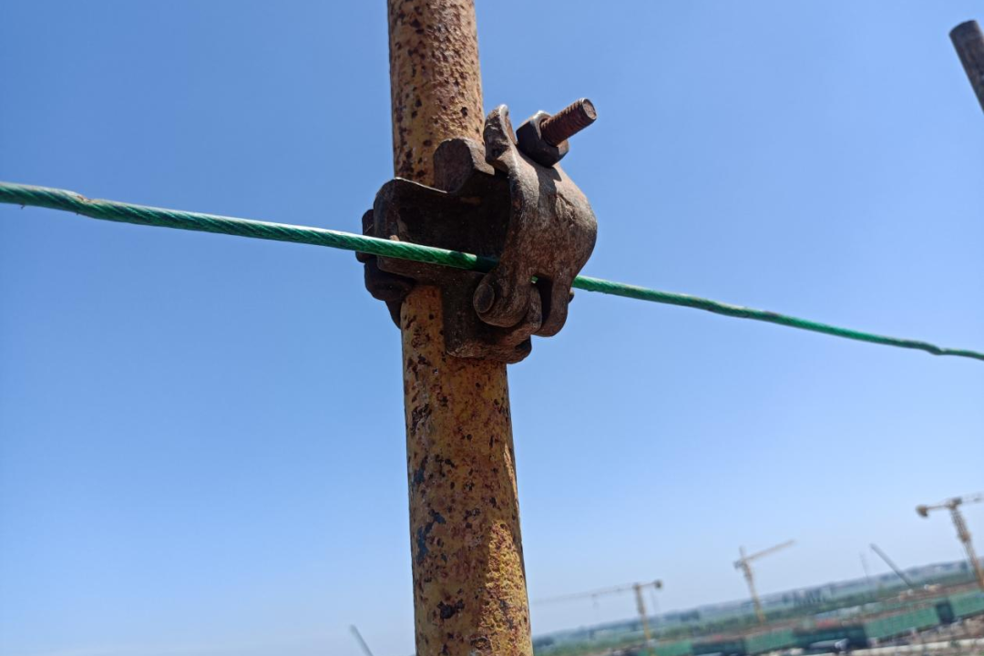 《建筑施工高处作业安全带系挂点推荐图集》的图15