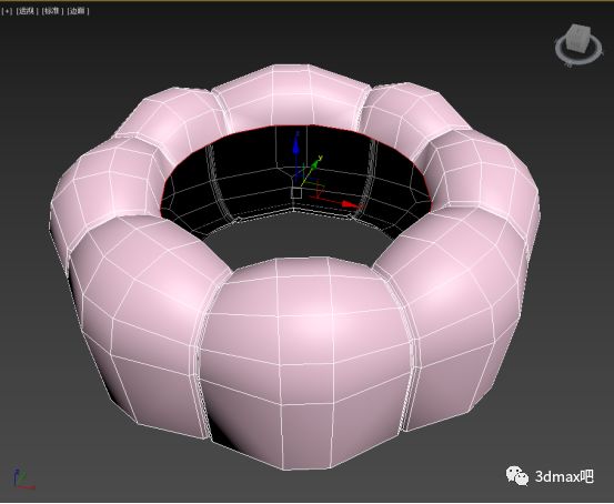 造物云头条-3dmax圆形沙发建模教程-在线3d营销设计 - 造物云