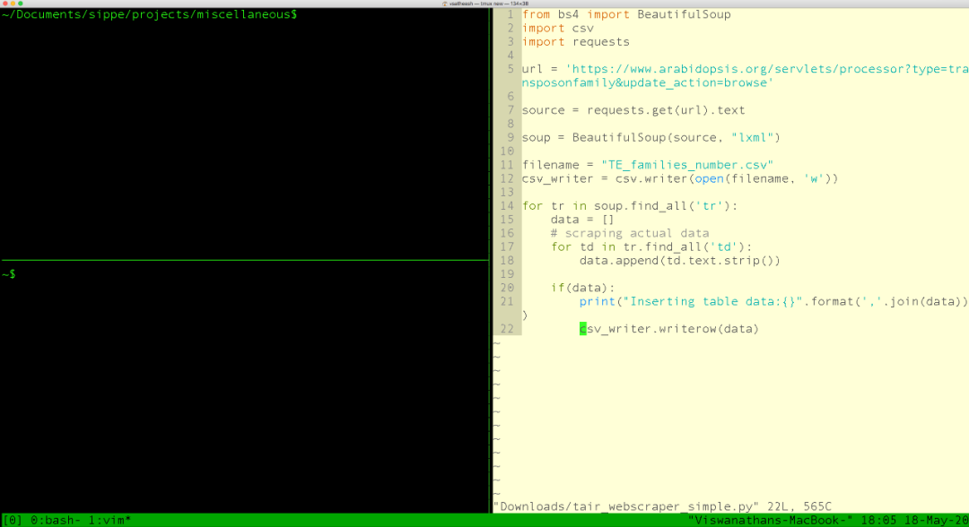 TMUX - Terminal Multiplexer介绍- 生信媛 微信公众号文章阅读- WeMP