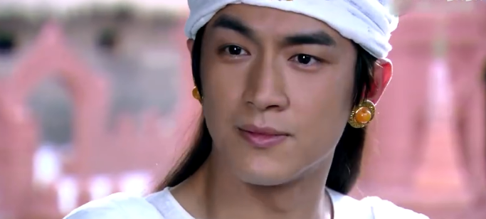 8)的一部宝藏神剧,《舞乐传奇》,他饰演缅甸王子舒难陀.