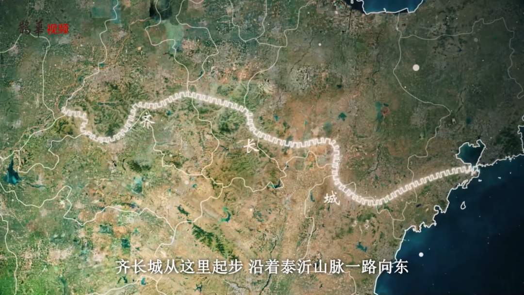 中国长城之父的首部影像作品来啦大型电视纪录片齐长城预热先导片全网