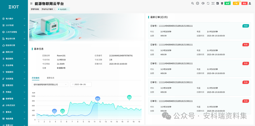 工地 / 灌溉 / 岸電都能用的電力集抄能源物聯(lián)網(wǎng)平臺(tái)！