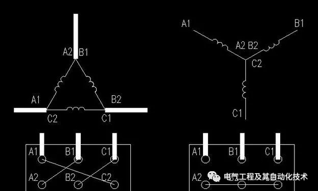 电机接线方法及电压为220/380V电机如何接线的图5