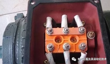 电机接线方法及电压为220/380V电机如何接线的图2