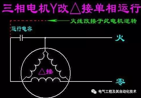 电机接线方法及电压为220/380V电机如何接线的图9