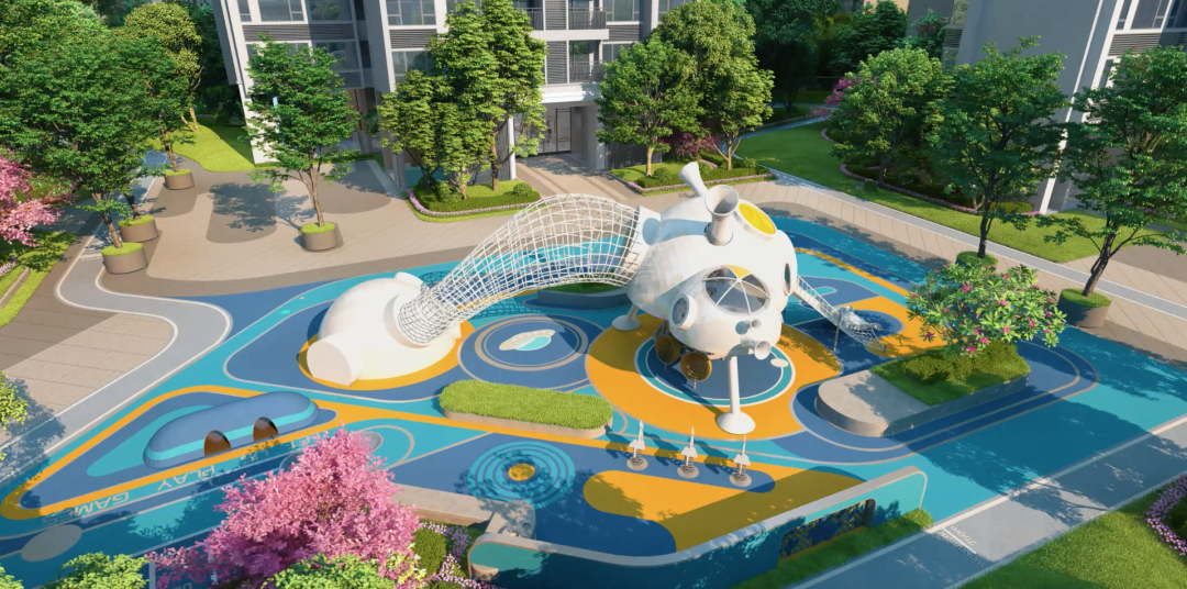 一站即黄埔【路劲星棠】公立学府旁，78㎡~95㎡即买即入住！